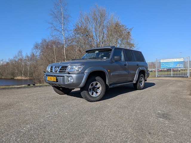 Bedrijfsauto, nissan, patrol gr, 3.0 di comfort, 2004 - afbeelding 1 van  41