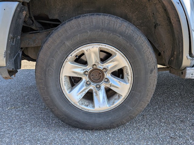 Bedrijfsauto, nissan, patrol gr, 3.0 di comfort, 2004 - afbeelding 14 van  41