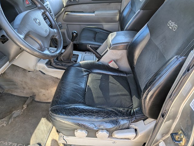 Bedrijfsauto, nissan, patrol gr, 3.0 di comfort, 2004 - afbeelding 20 van  41