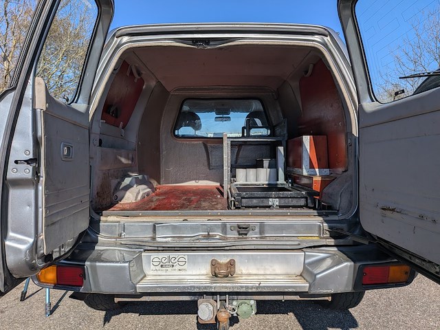 Bedrijfsauto, nissan, patrol gr, 3.0 di comfort, 2004 - afbeelding 29 van  41