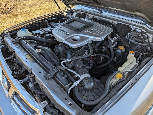 Bedrijfsauto, nissan, patrol gr, 3.0 di comfort, 2004 - afbeelding 33 van  41