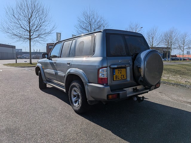 Bedrijfsauto, nissan, patrol gr, 3.0 di comfort, 2004 - afbeelding 23 van  41