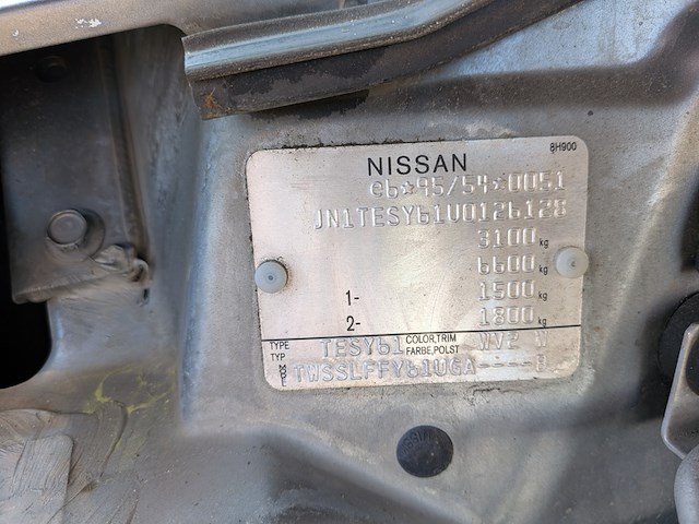 Bedrijfsauto, nissan, patrol gr, 3.0 di comfort, 2004 - afbeelding 35 van  41