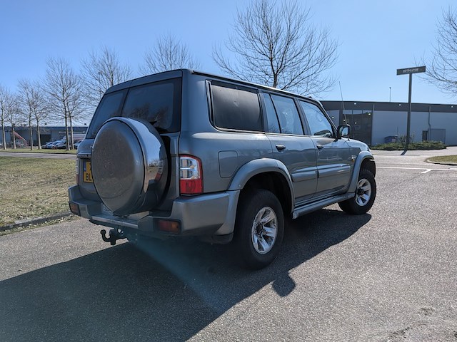 Bedrijfsauto, nissan, patrol gr, 3.0 di comfort, 2004 - afbeelding 37 van  41