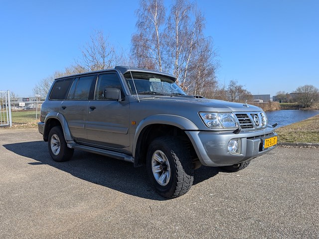 Bedrijfsauto, nissan, patrol gr, 3.0 di comfort, 2004 - afbeelding 39 van  41
