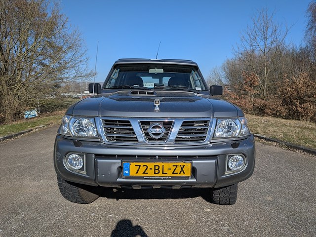 Bedrijfsauto, nissan, patrol gr, 3.0 di comfort, 2004 - afbeelding 40 van  41
