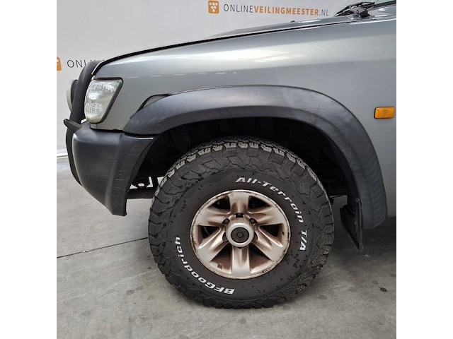 Bedrijfsauto, nissan, patrol gr, 3.0 di comfort base, 2004 - afbeelding 2 van  46