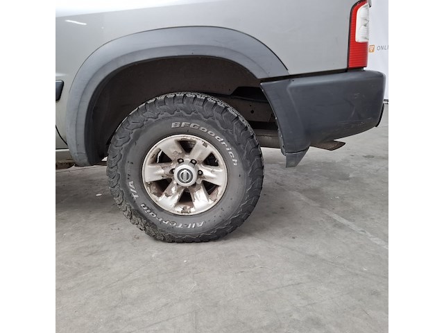 Bedrijfsauto, nissan, patrol gr, 3.0 di comfort base, 2004 - afbeelding 4 van  46