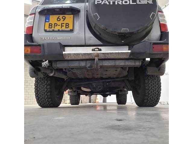 Bedrijfsauto, nissan, patrol gr, 3.0 di comfort base, 2004 - afbeelding 5 van  46