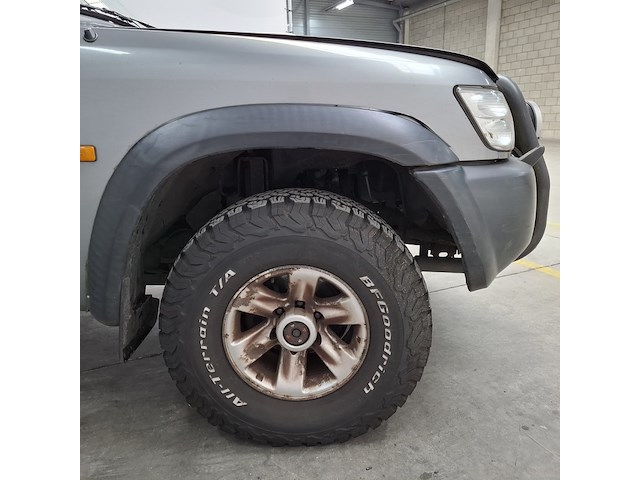 Bedrijfsauto, nissan, patrol gr, 3.0 di comfort base, 2004 - afbeelding 8 van  46