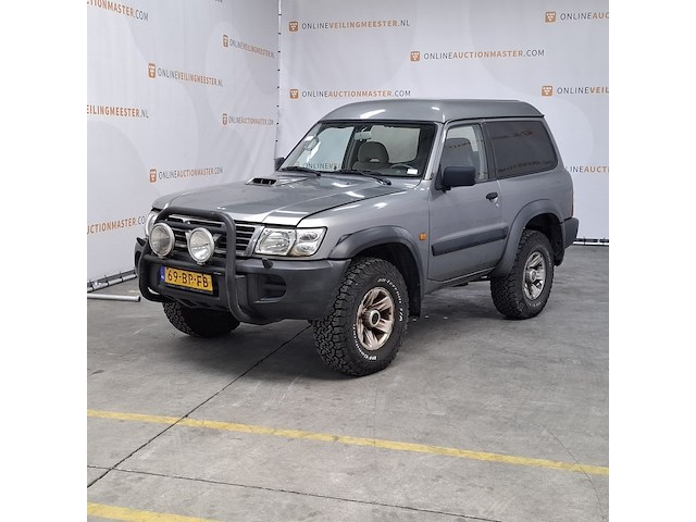 Bedrijfsauto, nissan, patrol gr, 3.0 di comfort base, 2004 - afbeelding 1 van  46