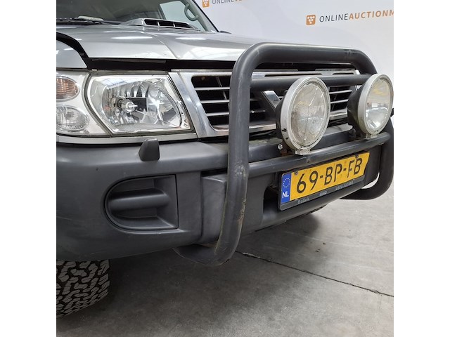Bedrijfsauto, nissan, patrol gr, 3.0 di comfort base, 2004 - afbeelding 13 van  46