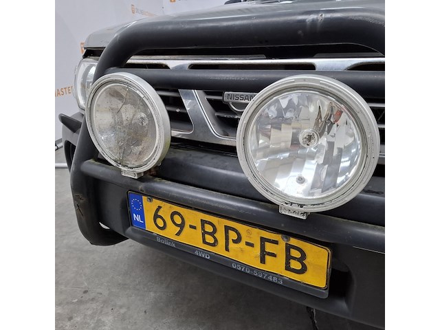 Bedrijfsauto, nissan, patrol gr, 3.0 di comfort base, 2004 - afbeelding 14 van  46