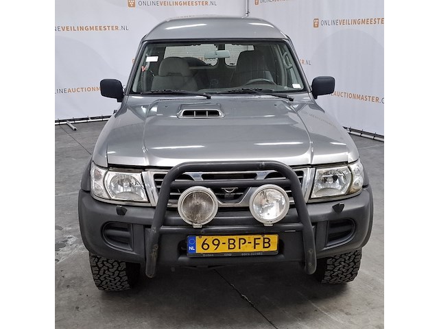 Bedrijfsauto, nissan, patrol gr, 3.0 di comfort base, 2004 - afbeelding 12 van  46