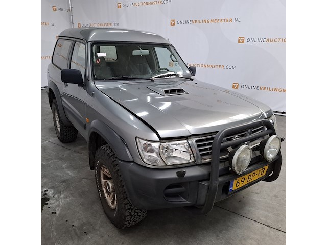 Bedrijfsauto, nissan, patrol gr, 3.0 di comfort base, 2004 - afbeelding 23 van  46