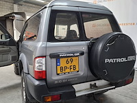 Bedrijfsauto, nissan, patrol gr, 3.0 di comfort base, 2004 - afbeelding 39 van  46