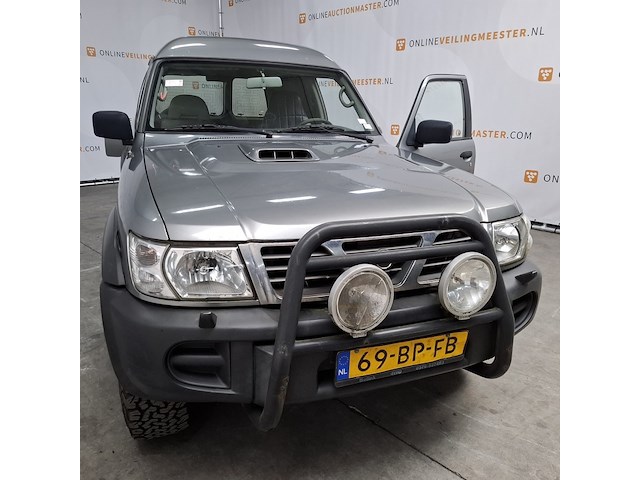 Bedrijfsauto, nissan, patrol gr, 3.0 di comfort base, 2004 - afbeelding 40 van  46