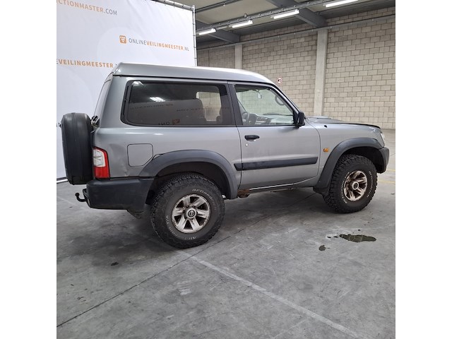 Bedrijfsauto, nissan, patrol gr, 3.0 di comfort base, 2004 - afbeelding 34 van  46