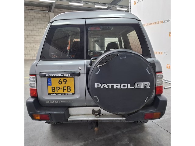 Bedrijfsauto, nissan, patrol gr, 3.0 di comfort base, 2004 - afbeelding 44 van  46