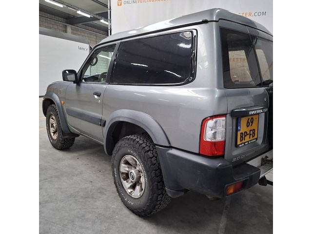 Bedrijfsauto, nissan, patrol gr, 3.0 di comfort base, 2004 - afbeelding 45 van  46