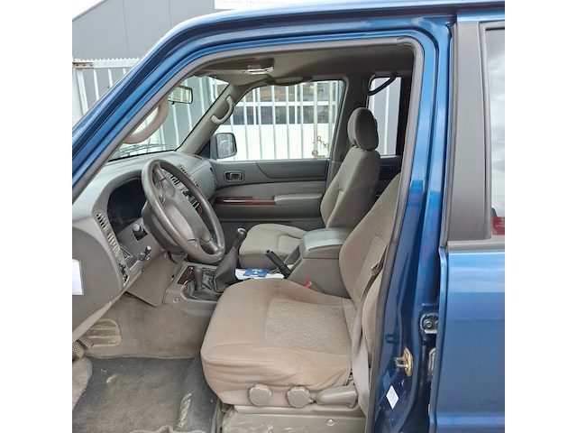 Bedrijfsauto, nissan, patrol gr, 3.0 di comfort voll b-stijl, 2001 - afbeelding 2 van  43