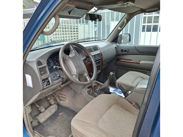 Bedrijfsauto, nissan, patrol gr, 3.0 di comfort voll b-stijl, 2001 - afbeelding 3 van  43