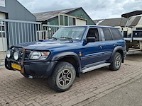 Bedrijfsauto, nissan, patrol gr, 3.0 di comfort voll b-stijl, 2001 - afbeelding 1 van  43
