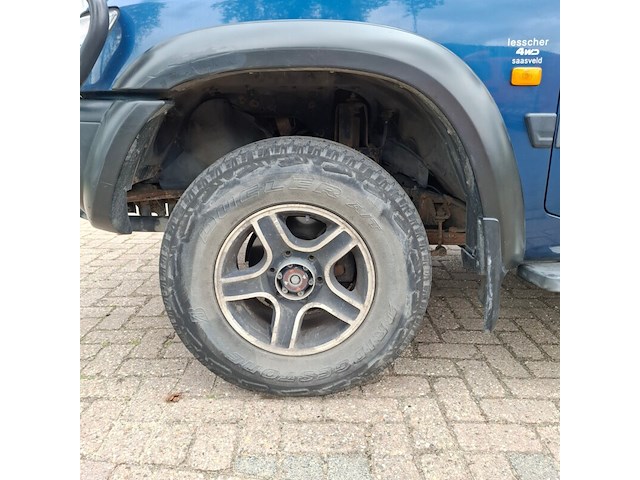 Bedrijfsauto, nissan, patrol gr, 3.0 di comfort voll b-stijl, 2001 - afbeelding 16 van  43