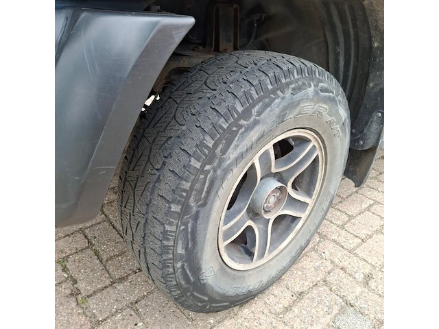 Bedrijfsauto, nissan, patrol gr, 3.0 di comfort voll b-stijl, 2001 - afbeelding 17 van  43