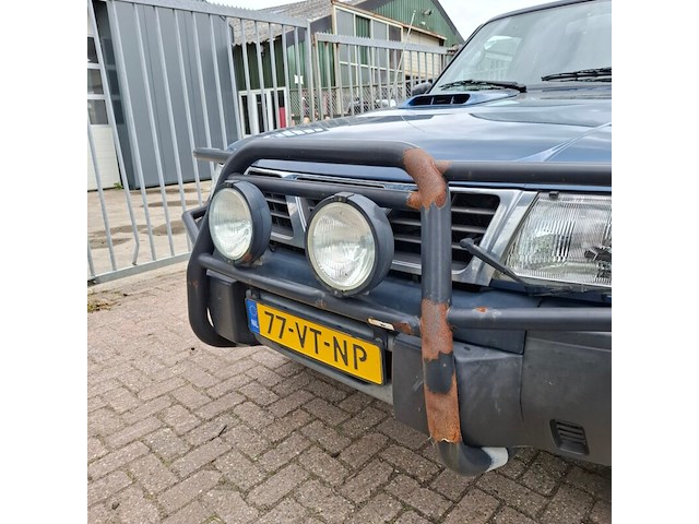 Bedrijfsauto, nissan, patrol gr, 3.0 di comfort voll b-stijl, 2001 - afbeelding 18 van  43