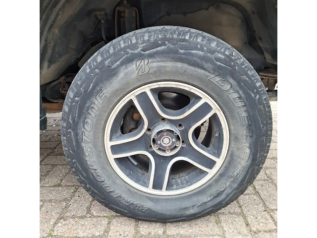 Bedrijfsauto, nissan, patrol gr, 3.0 di comfort voll b-stijl, 2001 - afbeelding 20 van  43