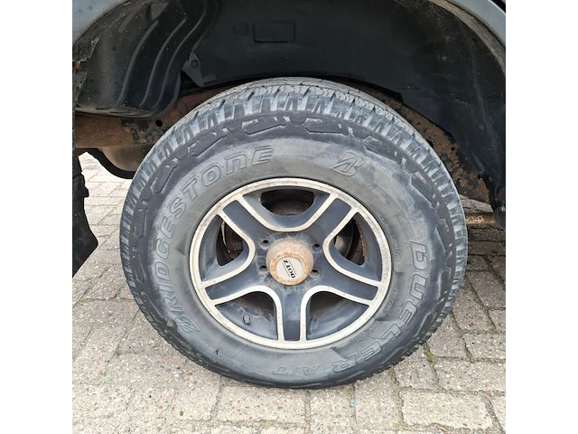 Bedrijfsauto, nissan, patrol gr, 3.0 di comfort voll b-stijl, 2001 - afbeelding 26 van  43