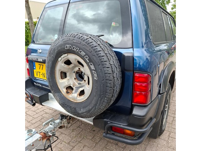 Bedrijfsauto, nissan, patrol gr, 3.0 di comfort voll b-stijl, 2001 - afbeelding 29 van  43