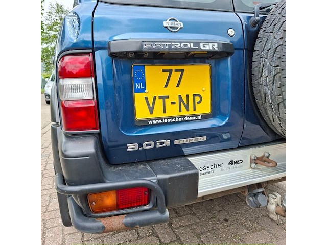 Bedrijfsauto, nissan, patrol gr, 3.0 di comfort voll b-stijl, 2001 - afbeelding 32 van  43