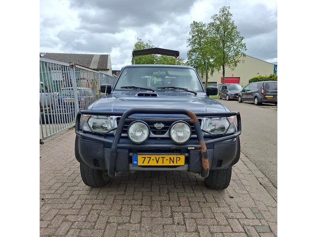 Bedrijfsauto, nissan, patrol gr, 3.0 di comfort voll b-stijl, 2001 - afbeelding 23 van  43