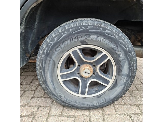 Bedrijfsauto, nissan, patrol gr, 3.0 di comfort voll b-stijl, 2001 - afbeelding 35 van  43