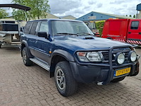 Bedrijfsauto, nissan, patrol gr, 3.0 di comfort voll b-stijl, 2001 - afbeelding 34 van  43