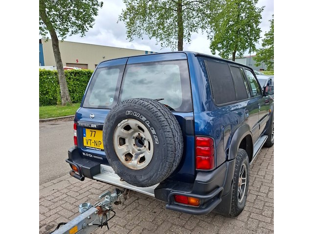 Bedrijfsauto, nissan, patrol gr, 3.0 di comfort voll b-stijl, 2001 - afbeelding 40 van  43