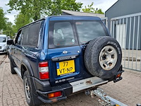 Bedrijfsauto, nissan, patrol gr, 3.0 di comfort voll b-stijl, 2001 - afbeelding 41 van  43