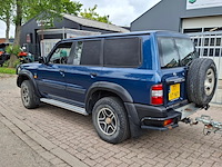 Bedrijfsauto, nissan, patrol gr, 3.0 di comfort voll b-stijl, 2001 - afbeelding 42 van  43