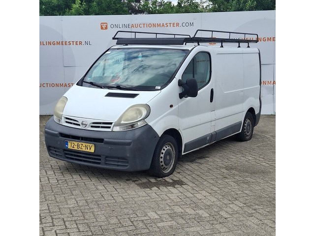 Bedrijfsauto, nissan, primastar, 80.27-310 1.9cdi, 2006 - afbeelding 1 van  39
