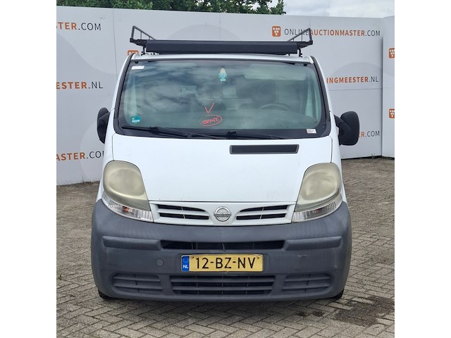 Bedrijfsauto, nissan, primastar, 80.27-310 1.9cdi, 2006 - afbeelding 12 van  39
