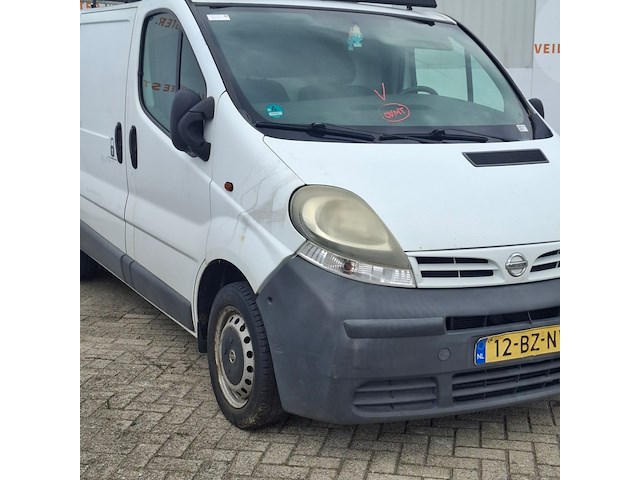 Bedrijfsauto, nissan, primastar, 80.27-310 1.9cdi, 2006 - afbeelding 23 van  39