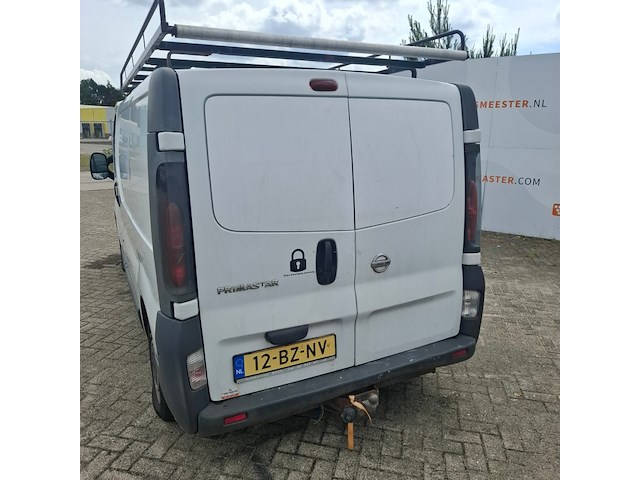 Bedrijfsauto, nissan, primastar, 80.27-310 1.9cdi, 2006 - afbeelding 35 van  39