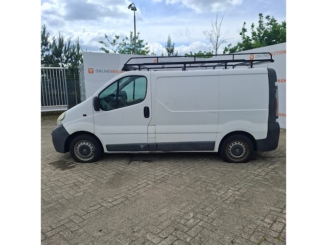 Bedrijfsauto, nissan, primastar, 80.27-310 1.9cdi, 2006 - afbeelding 36 van  39