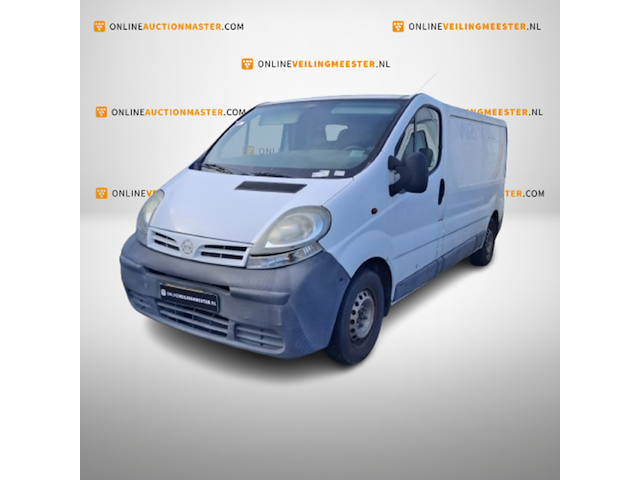 Bedrijfsauto, nissan, primastar, 80.29-350 1.9cdi, 2004 - afbeelding 1 van  20