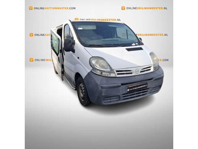 Bedrijfsauto, nissan, primastar, 80.29-350 1.9cdi, 2004 - afbeelding 12 van  20