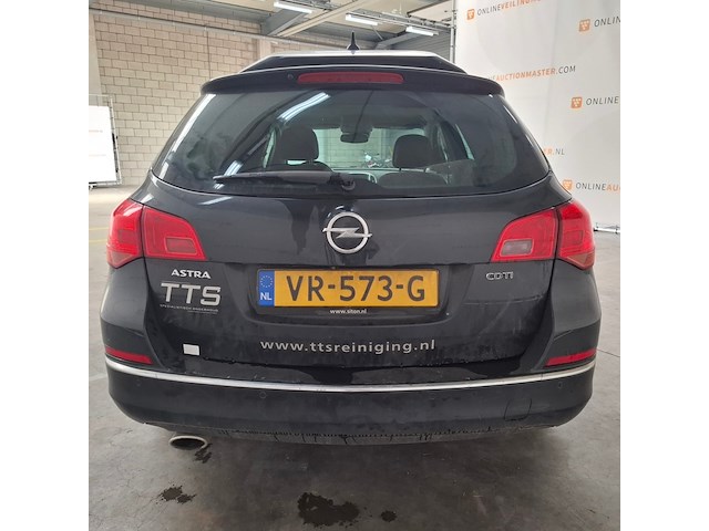 Bedrijfsauto, opel, astra sports tourer van, 2015 - afbeelding 2 van  77