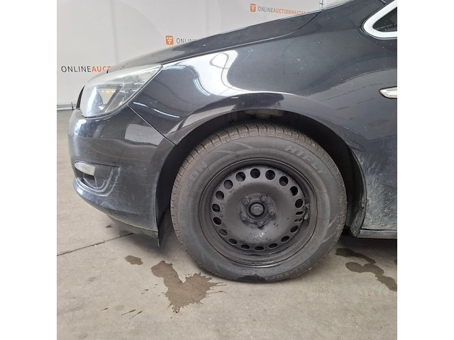 Bedrijfsauto, opel, astra sports tourer van, 2015 - afbeelding 7 van  77