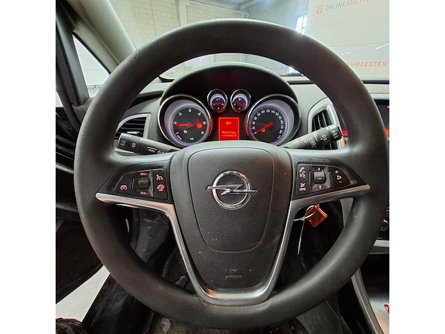 Bedrijfsauto, opel, astra sports tourer van, 2015 - afbeelding 32 van  77